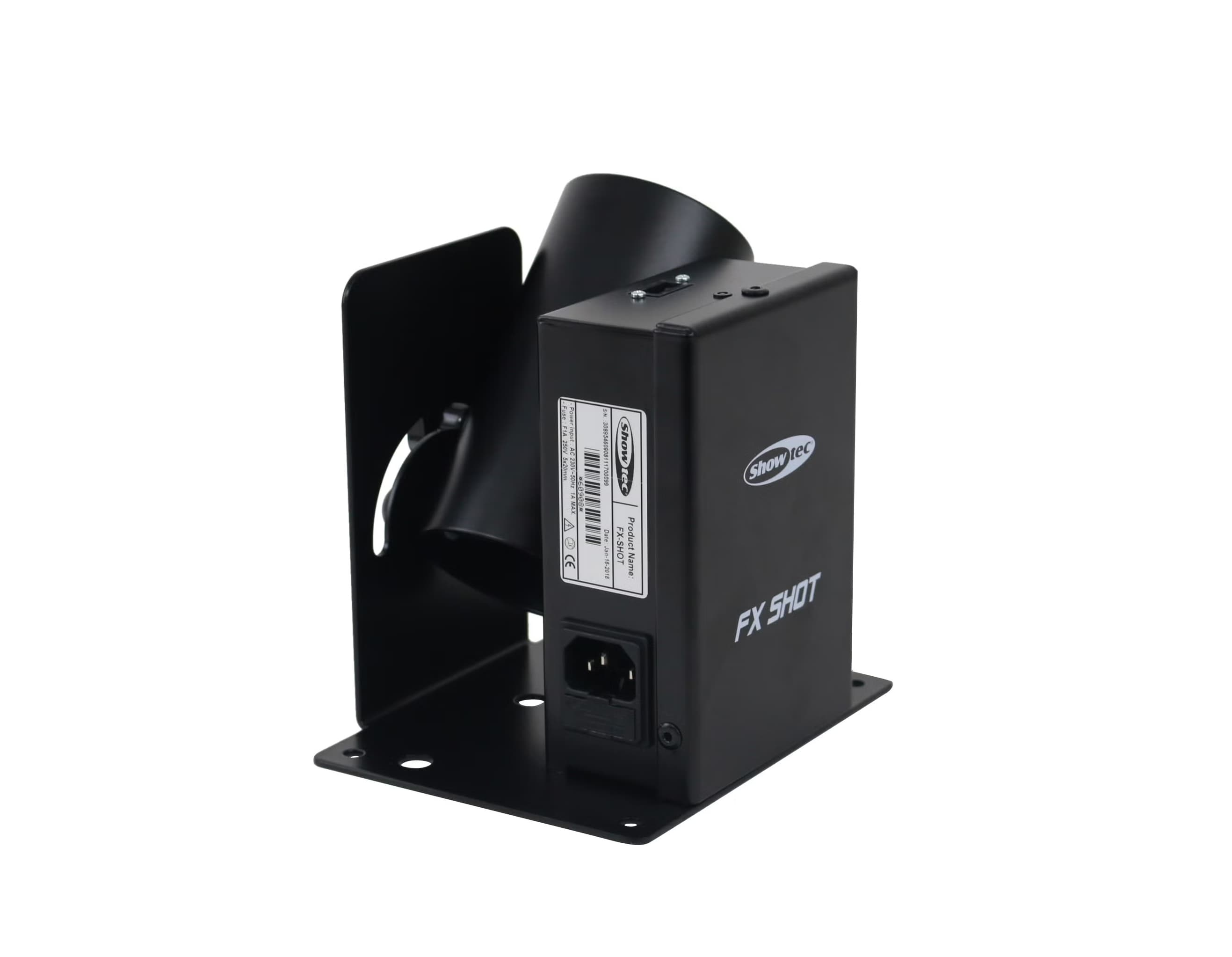 Showtec Confetti Cannon firing pod