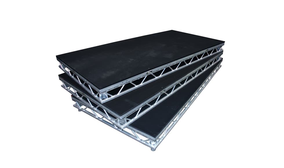 Stack of LiteDeck staging