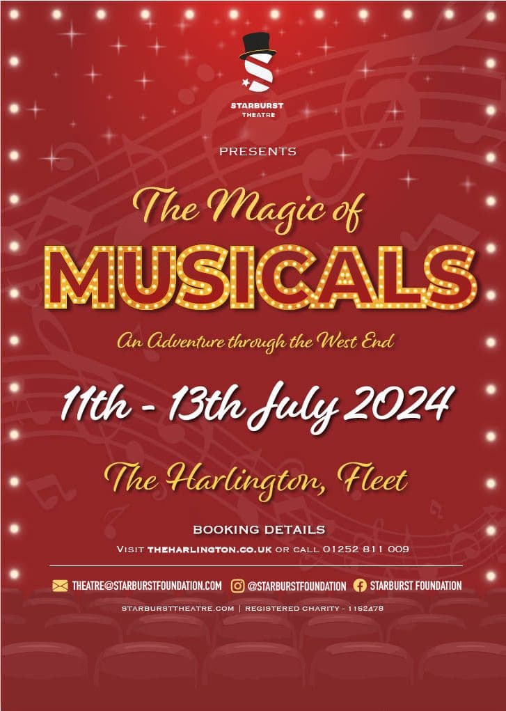 Magic of Musicals - Musical 2024 - Poster
