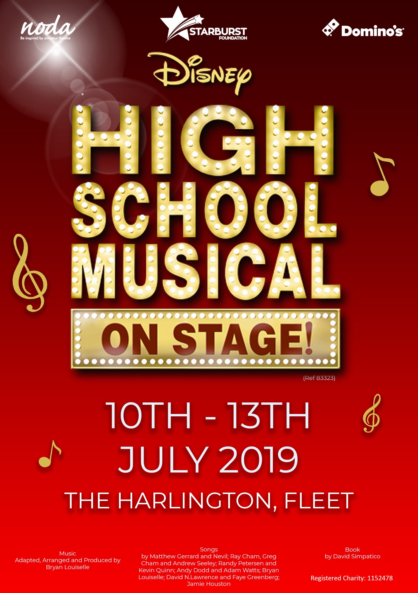 High School Musical - Musical 2019 - Poster