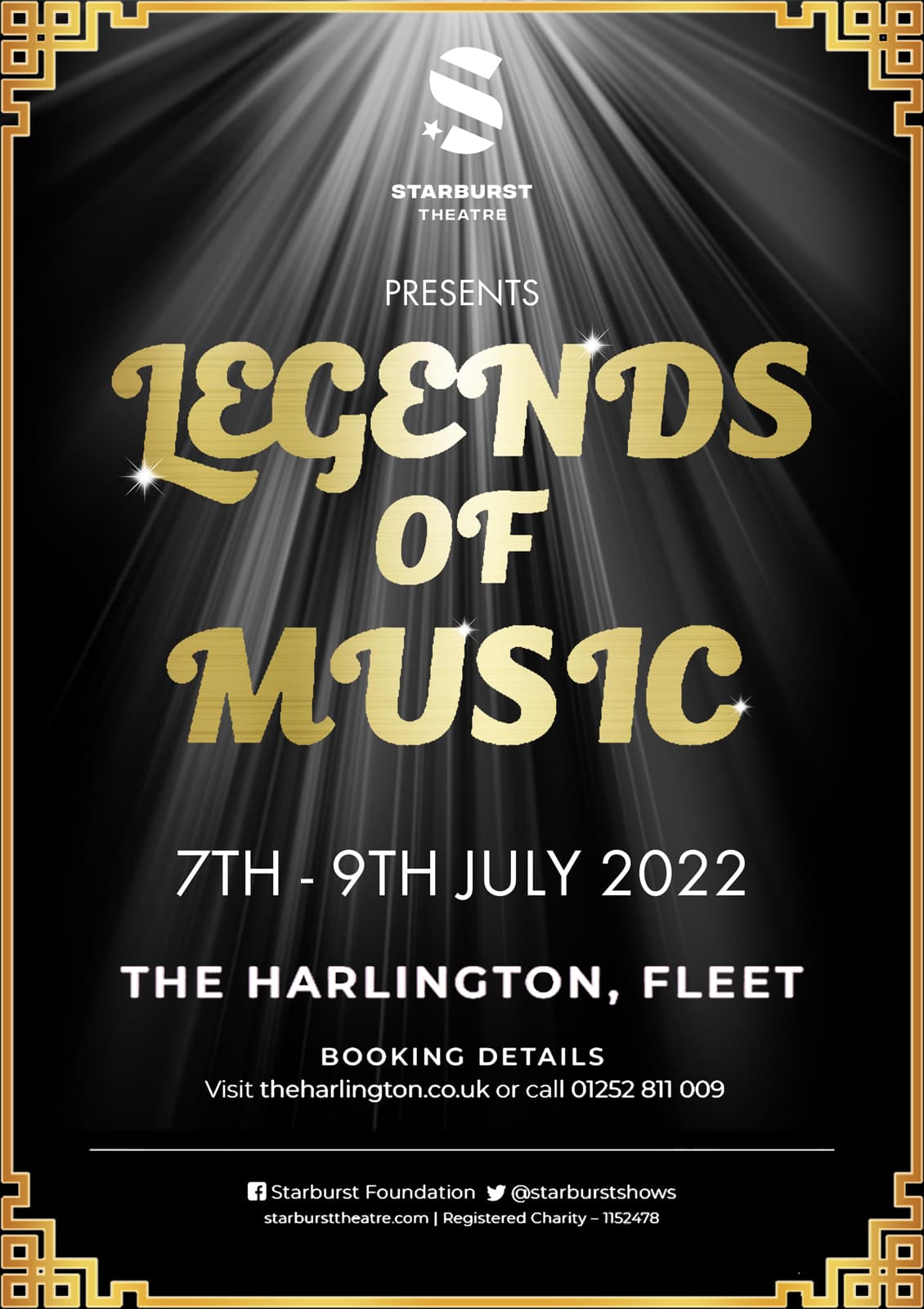 Legends of Music - Musical 2022 - Poster