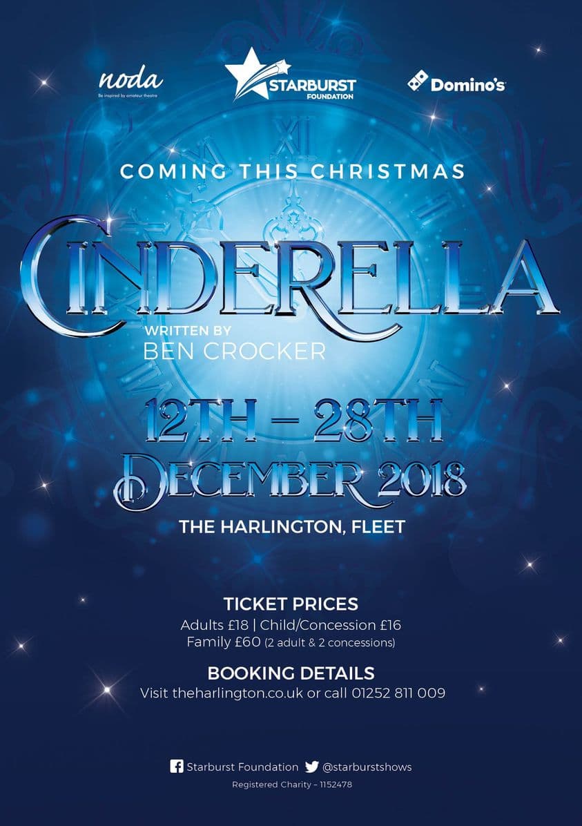 Cinderella - Panto 2018 - Poster