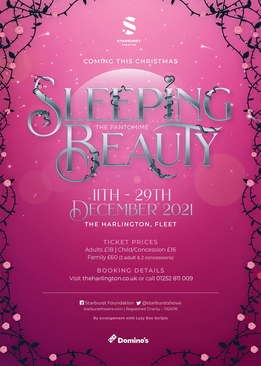 Sleeping Beauty - Panto 2021 - Poster