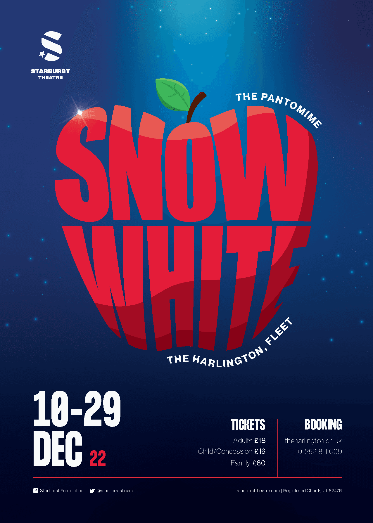 Snow White - Pantomime 2022 - Poster